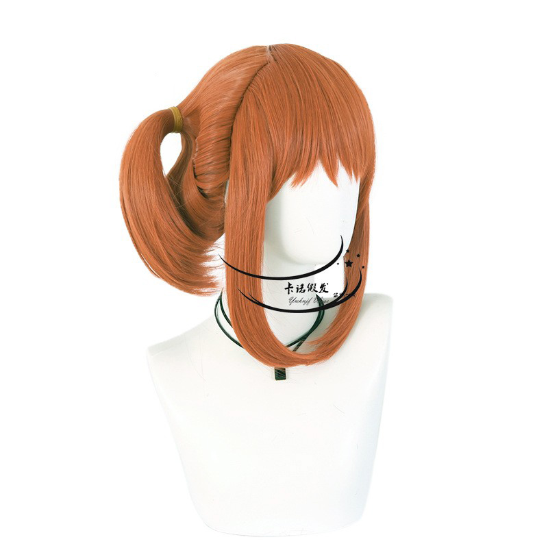 Peruka Kagura Cosplay Anime Gi – Anime Cosplay Orange Hair recenzja i cena