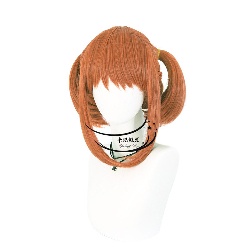 Peruka Kagura Cosplay Anime Gi – Anime Cosplay Orange Hair recenzja i cena