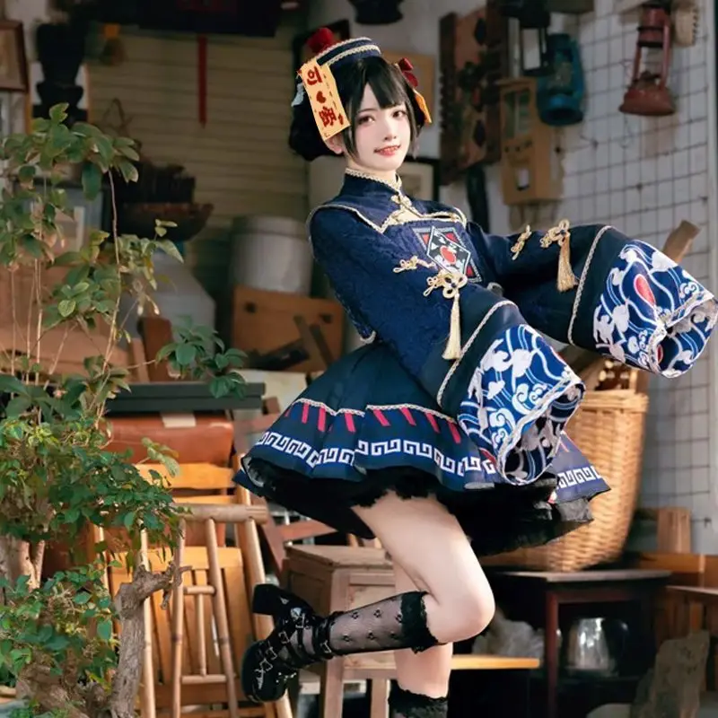 Sukienka Lolita w stylu chińsk – Anime Cosplay In Chinese recenzja i cena