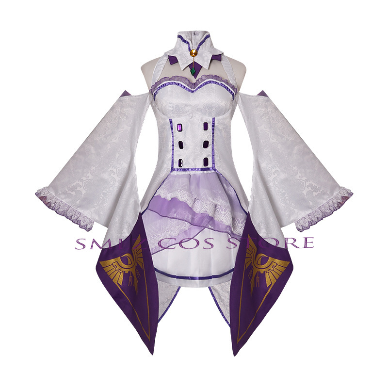 Emilia Cosplay Anime Re:Zero K – Anime Cosplay Women recenzja i cena