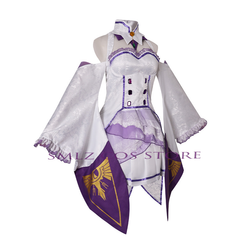 Emilia Cosplay Anime Re:Zero K – Anime Cosplay Women recenzja i cena