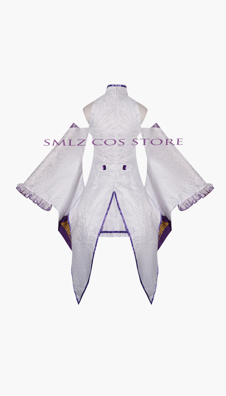 Emilia Cosplay Anime Re:Zero K – Anime Cosplay Women recenzja i cena