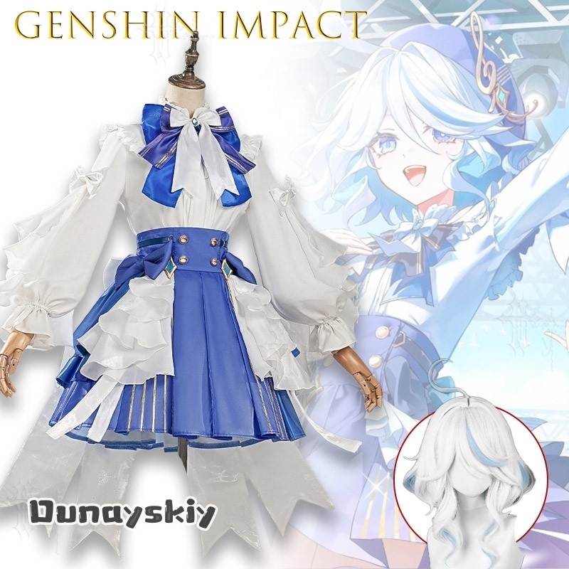 Kostium Furiny z gry Genshin I – Anime Cosplay Festival recenzja i cena