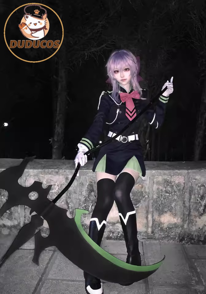 Anime Seraph of The End Shinoa – Anime Cosplay Mujer recenzja i cena