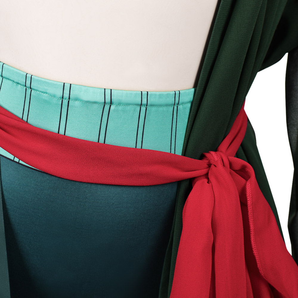 Kostium Piratki Roronoa Zoro d – Anime Zoro Cosplay Female recenzja i cena