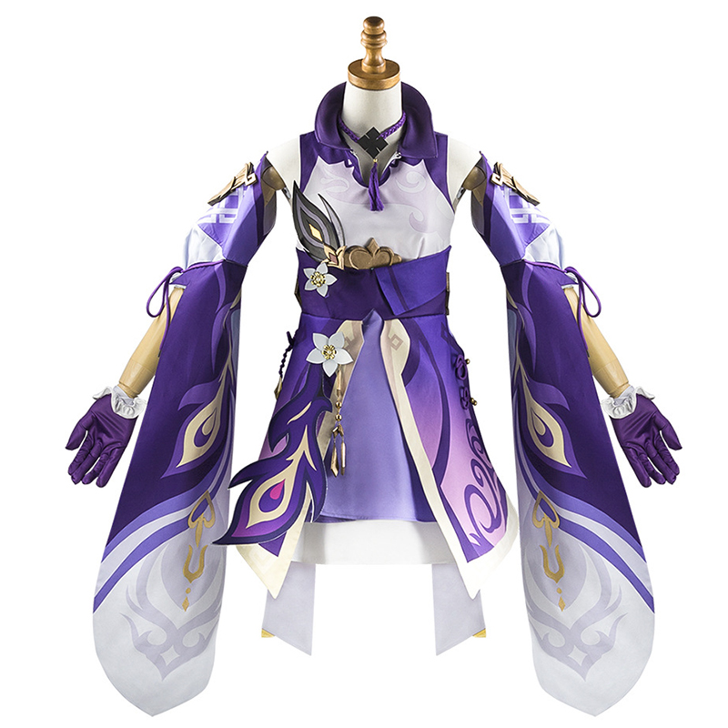 Kostium Cosplay Keqing z Gensh – Anime Cosplay In Chinese recenzja i cena