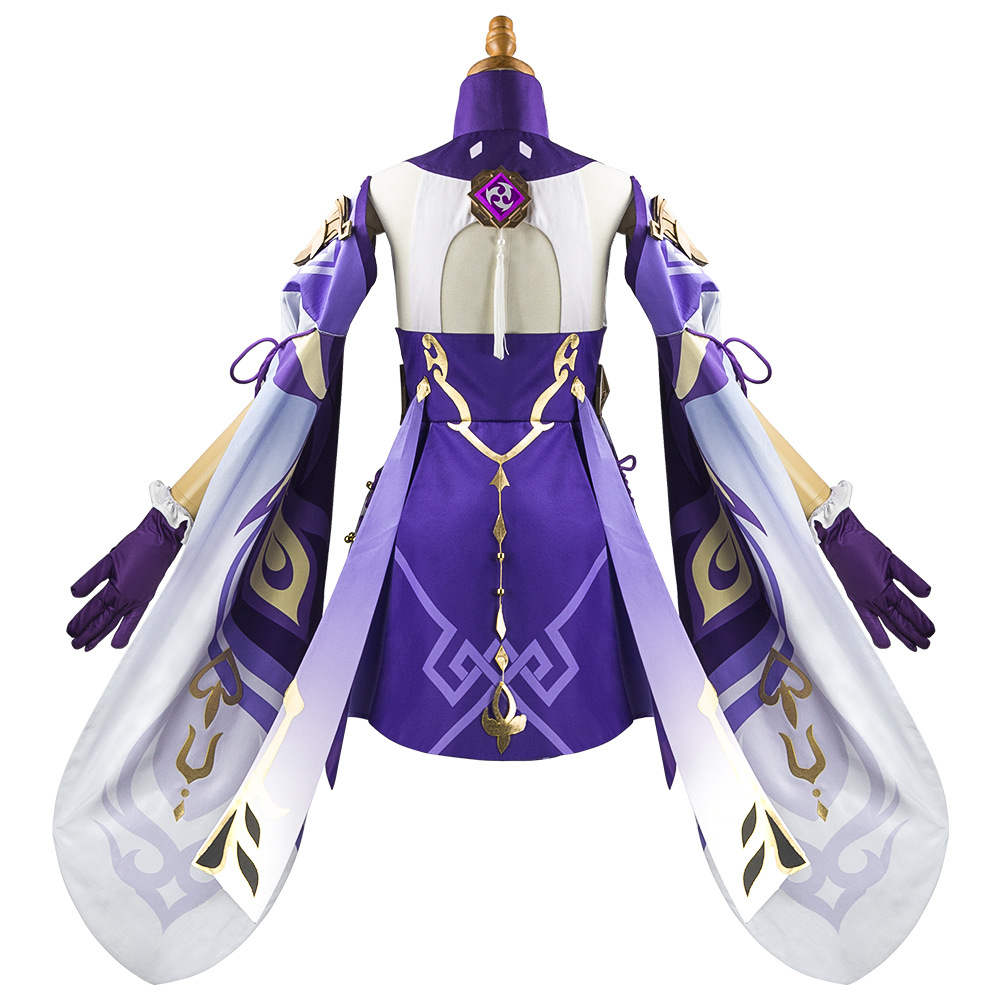 Kostium Cosplay Keqing z Gensh – Anime Cosplay In Chinese recenzja i cena