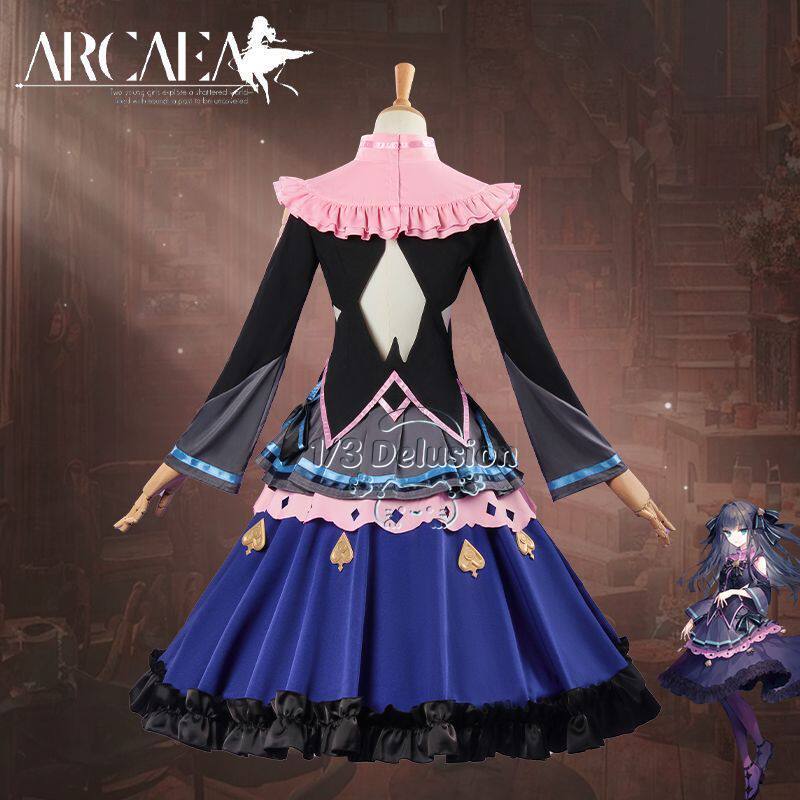 Arcaea Tairitsu Initial Confli – Anime Cosplay Outfits For Women recenzja i cena