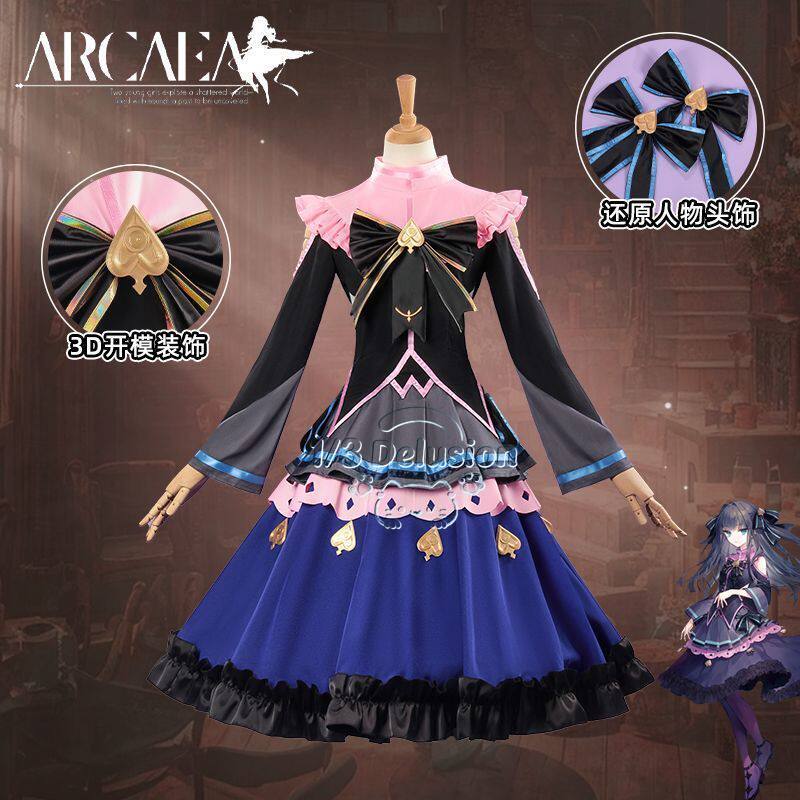 Arcaea Tairitsu Initial Confli – Anime Cosplay Outfits For Women recenzja i cena