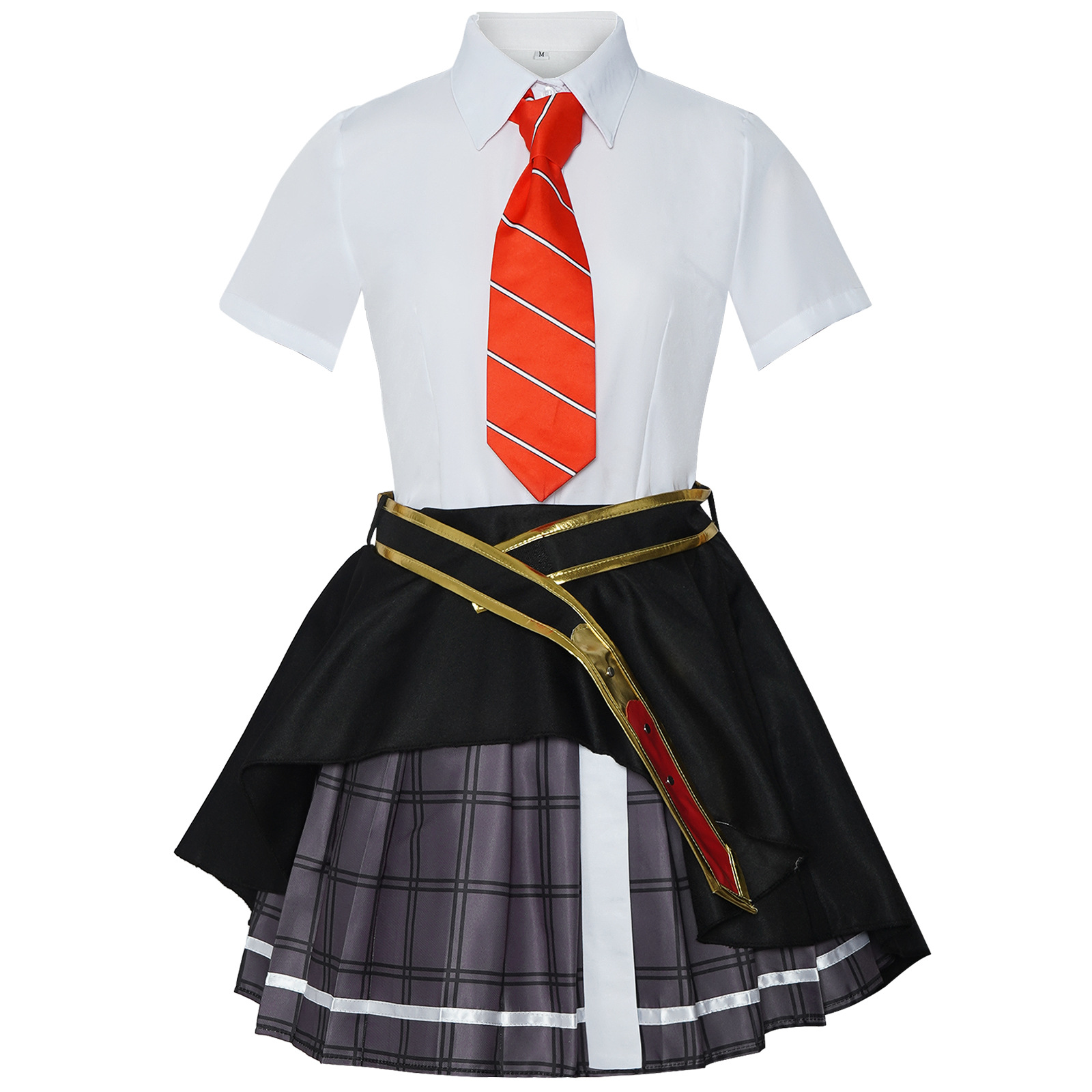 Kostium Cosplay Tenma Sakiego  – Anime Cosplay Mujer recenzja i cena