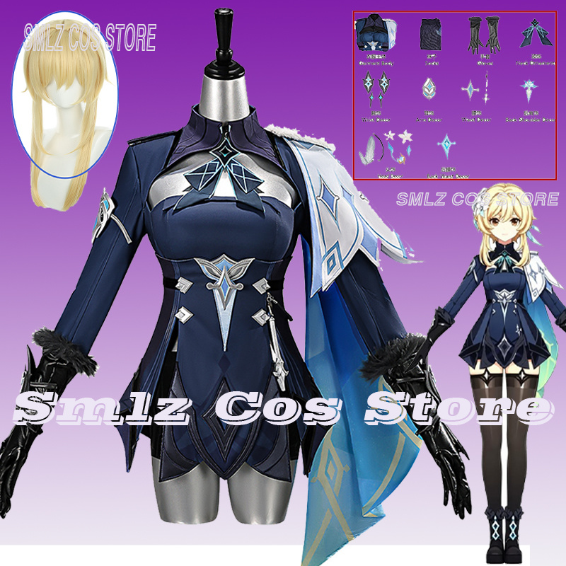 2026 Genshin Impact Kostium Co – Anime Cosplay Mujer recenzja i cena