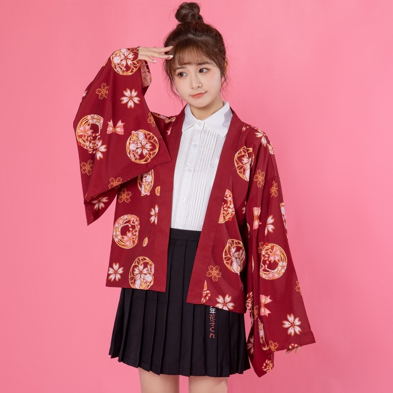 Japońskie kimono kardigan dams – Asian Cosplay Anime recenzja i cena