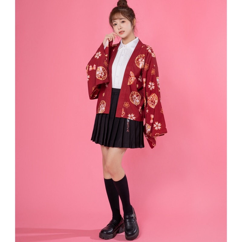 Japońskie kimono kardigan dams – Asian Cosplay Anime recenzja i cena