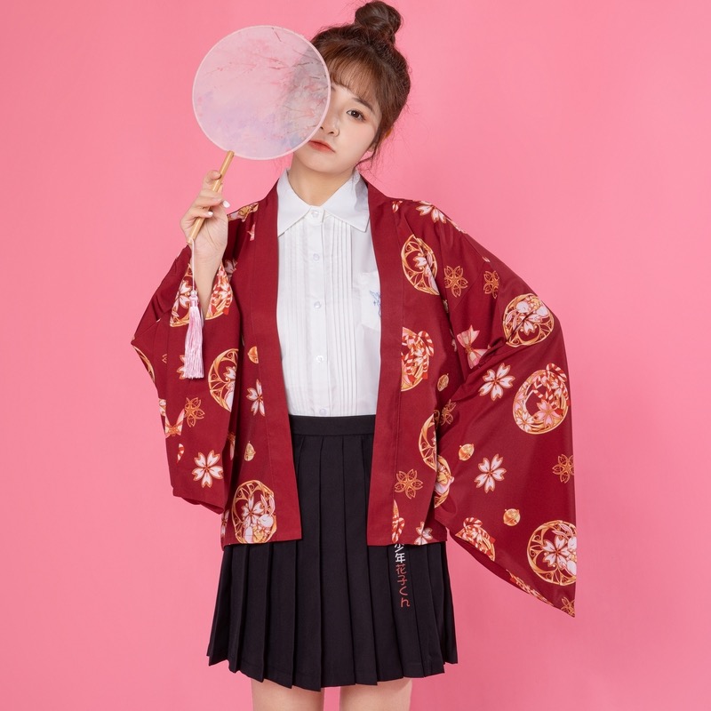 Japońskie kimono kardigan dams – Asian Cosplay Anime recenzja i cena