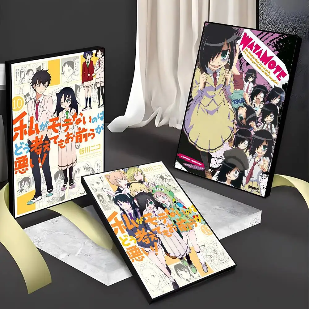 Anime W-Watamote Kuroki Tomoko – Anime Cosplay Wallpaper recenzja i cena