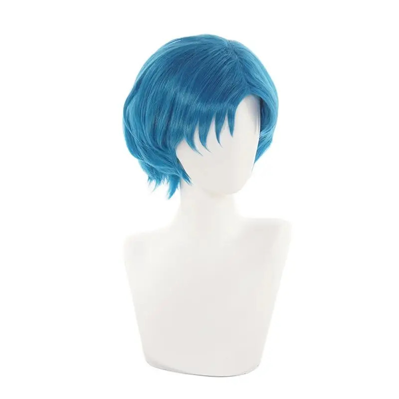 Peruka Cosplay Sailor Mercury  – Anime Cosplay Blue Hair recenzja i cena