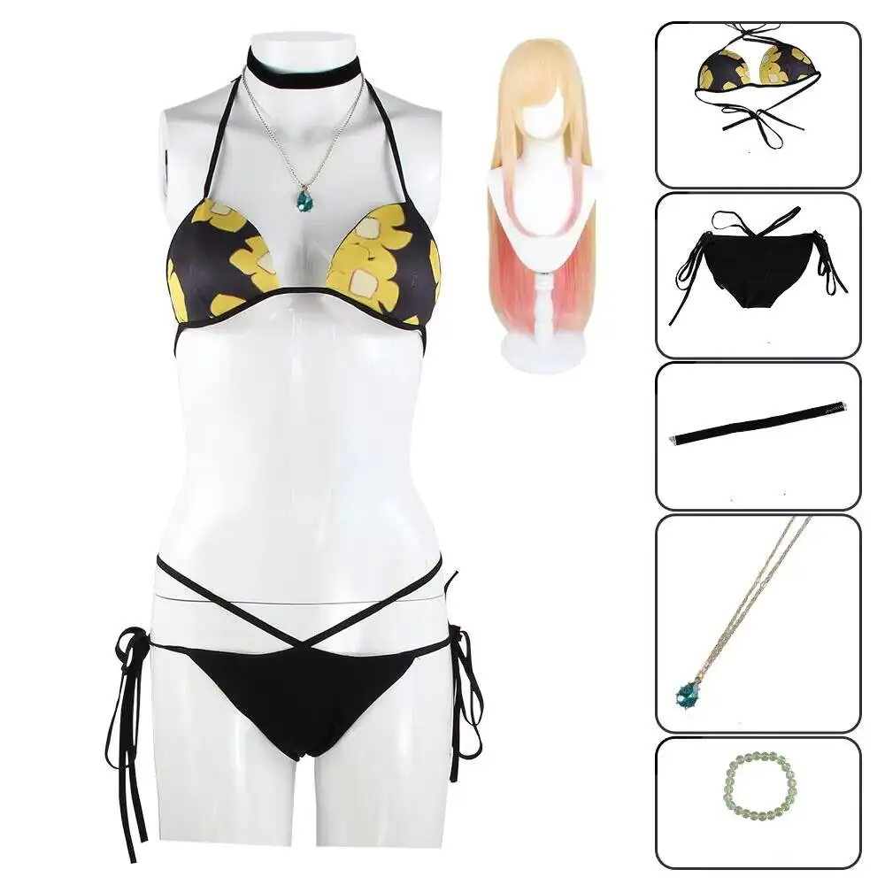 Anime My Dress-Up Darling Mari – Anime Marin Cosplay recenzja i cena