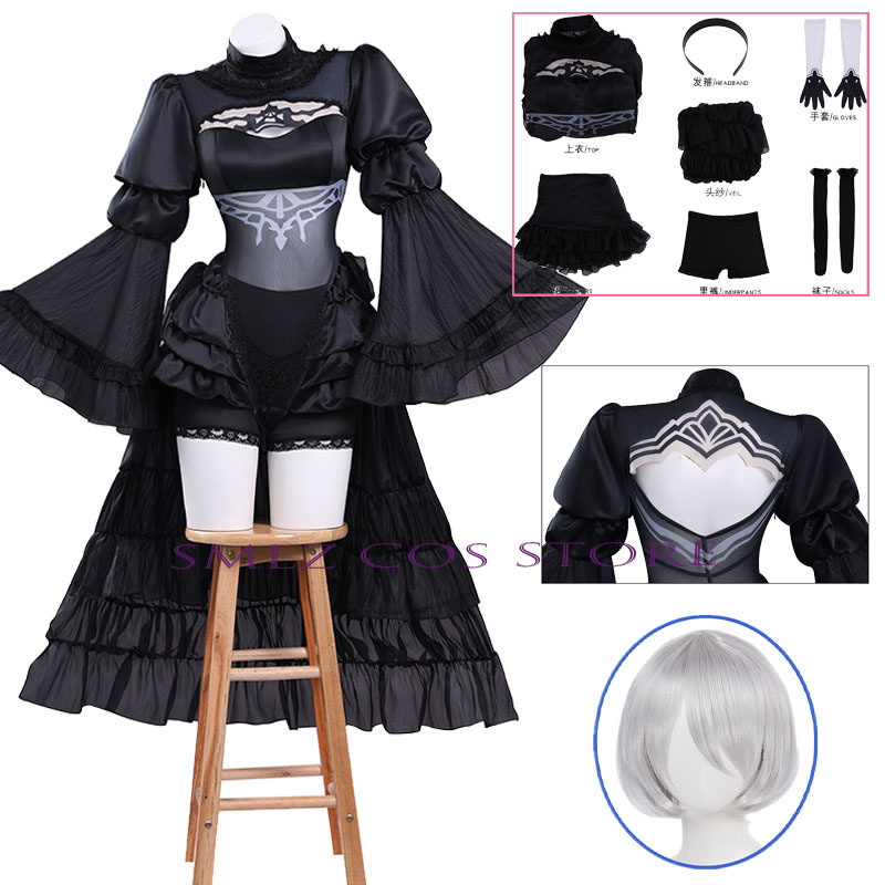 Anime nr. Kostium Cosplay Typu – Anime Cosplay Mujer recenzja i cena