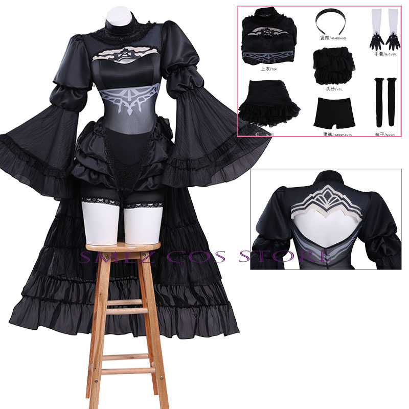 Anime nr. Kostium Cosplay Typu – Anime Cosplay Mujer recenzja i cena