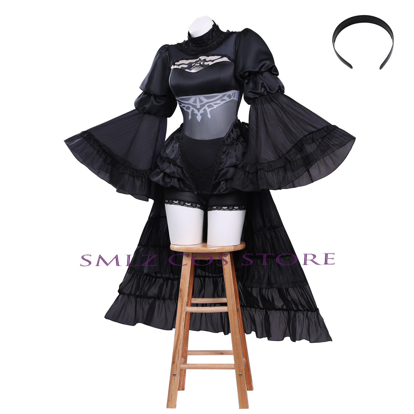 Anime nr. Kostium Cosplay Typu – Anime Cosplay Mujer recenzja i cena