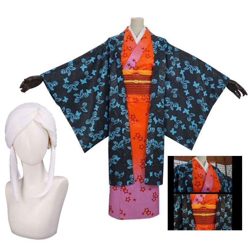 Kostium Cosplay Anime Ubuyashi – Anime Cosplay Mujer recenzja i cena