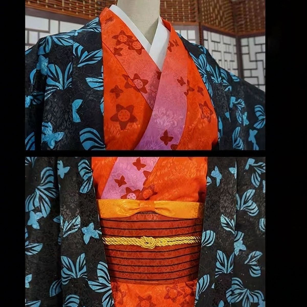 Kostium Cosplay Anime Ubuyashi – Anime Cosplay Mujer recenzja i cena