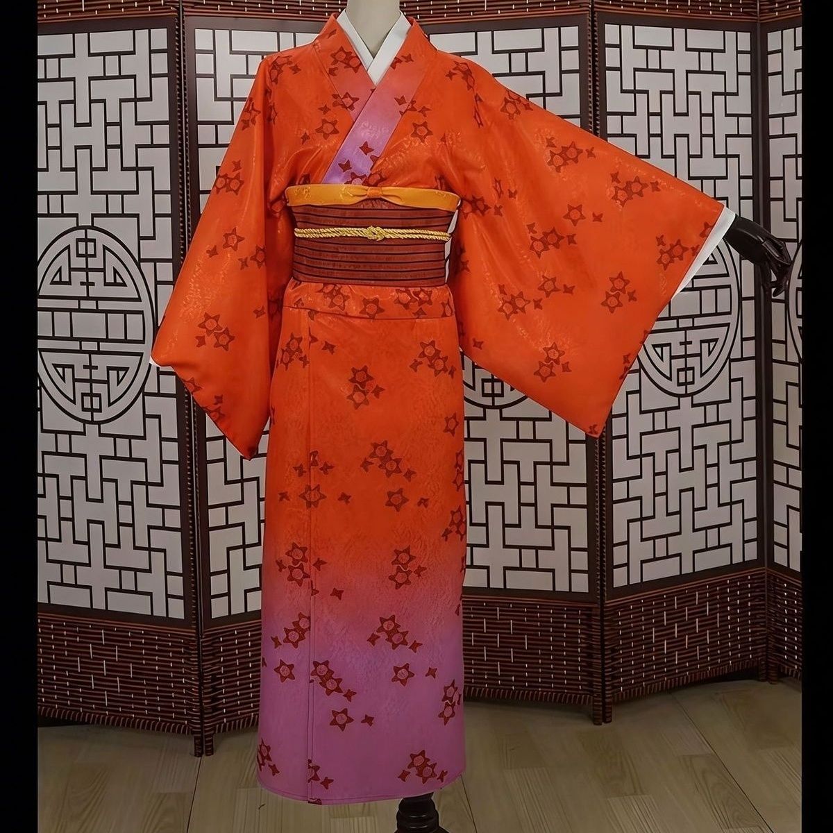 Kostium Cosplay Anime Ubuyashi – Anime Cosplay Mujer recenzja i cena