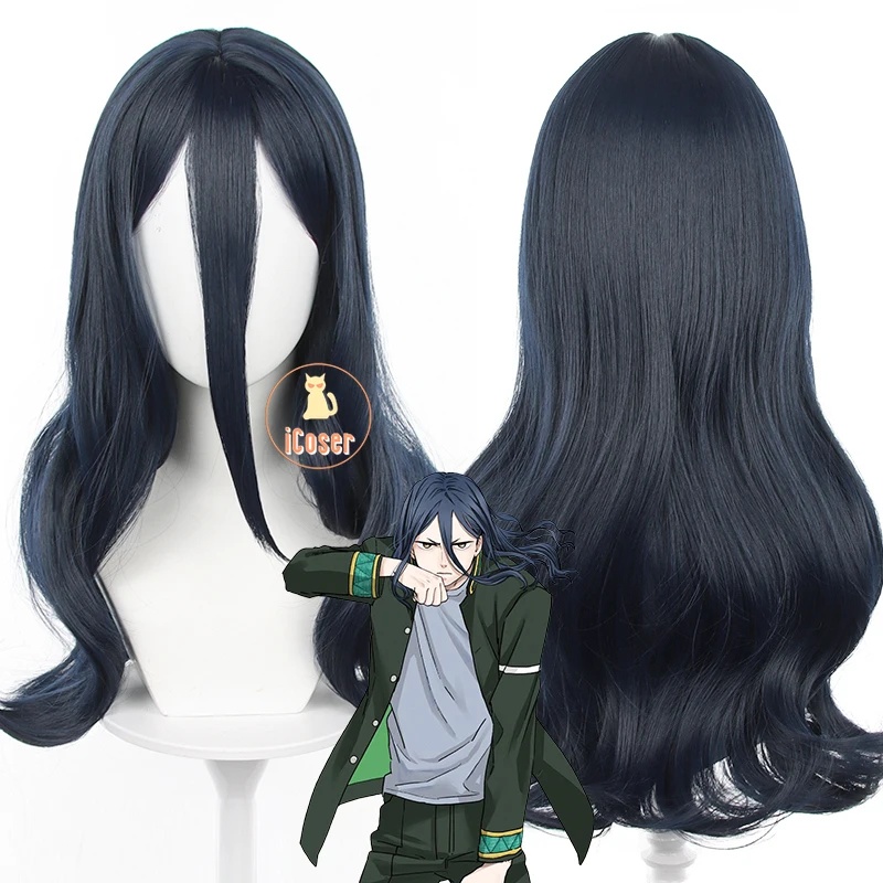 3,v;5'h\8/Kyotaro Sugishita Pe – Anime Cosplay Blue Hair recenzja i cena