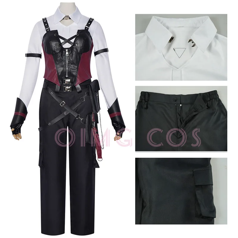 Kostium Cosplay Love and Deeps – Anime Cosplay Outfits For Women recenzja i cena