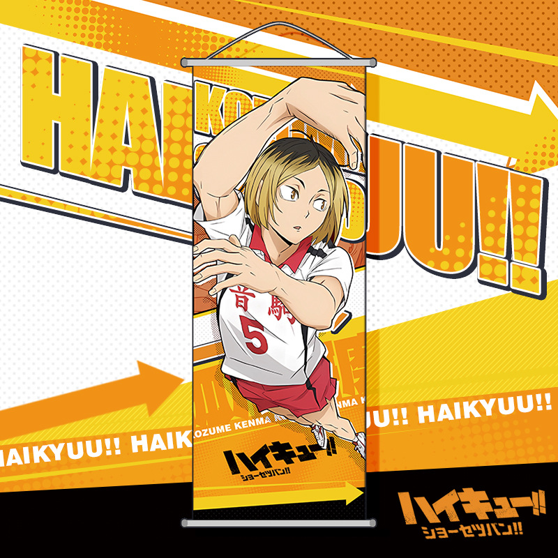 Haikyuu!! Plakat na ścianę, go – Anime Cosplay Wallpaper recenzja i cena