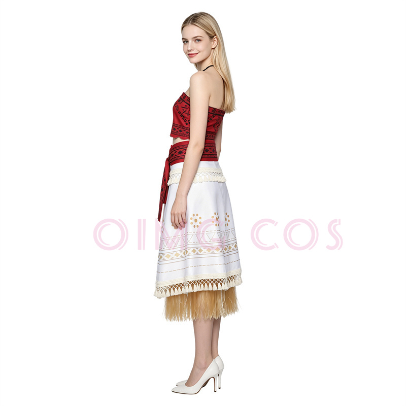 Moana Maui ‌ Kostium Cosplay K – Anime Cosplay Outfits For Women recenzja i cena