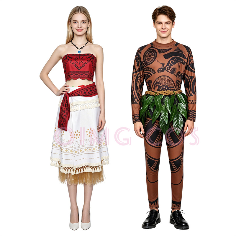 Moana Maui ‌ Kostium Cosplay K – Anime Cosplay Outfits For Women recenzja i cena