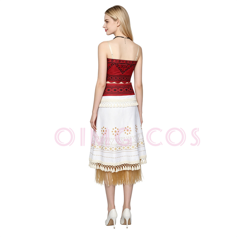 Moana Maui ‌ Kostium Cosplay K – Anime Cosplay Outfits For Women recenzja i cena