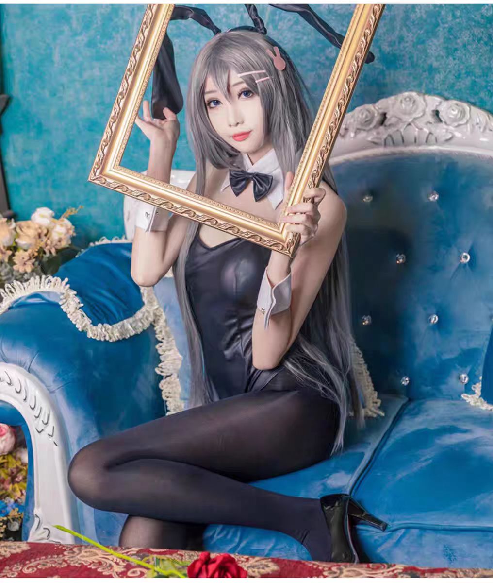 Seksowny strój króliczka Sakur – Cosplay Anime Bunny Girl recenzja i cena