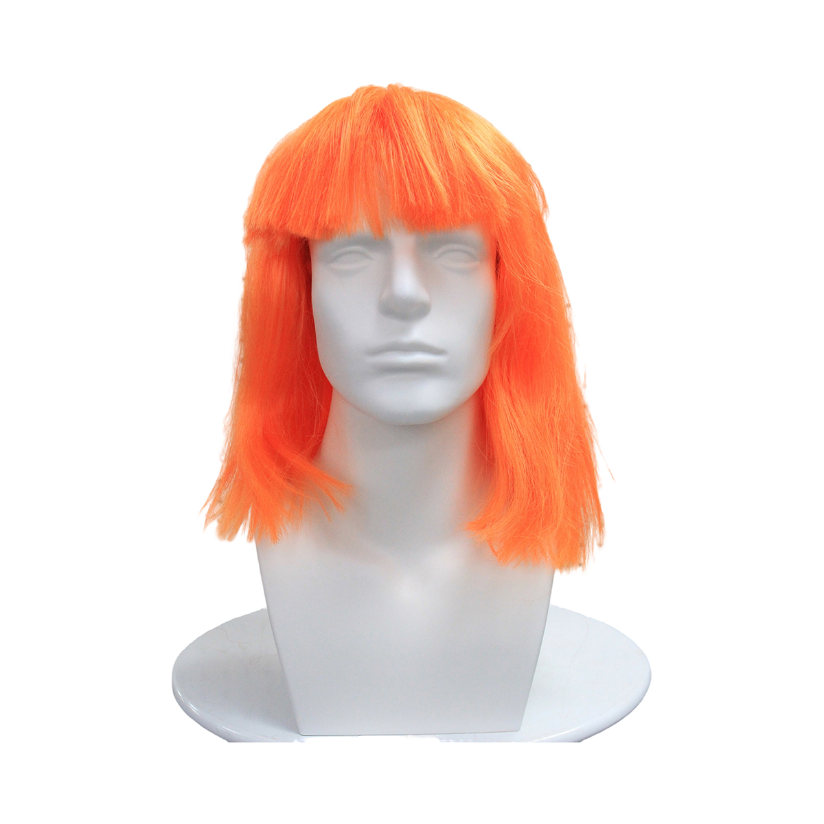 Męska jaskrawo pomarańczowa pr – Anime Cosplay Orange Hair recenzja i cena
