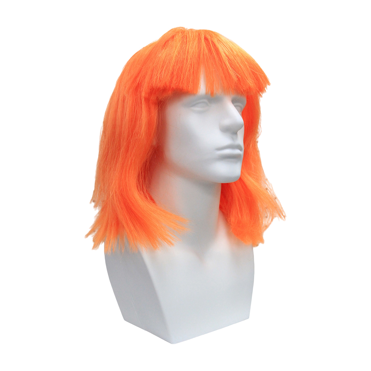 Męska jaskrawo pomarańczowa pr – Anime Cosplay Orange Hair recenzja i cena
