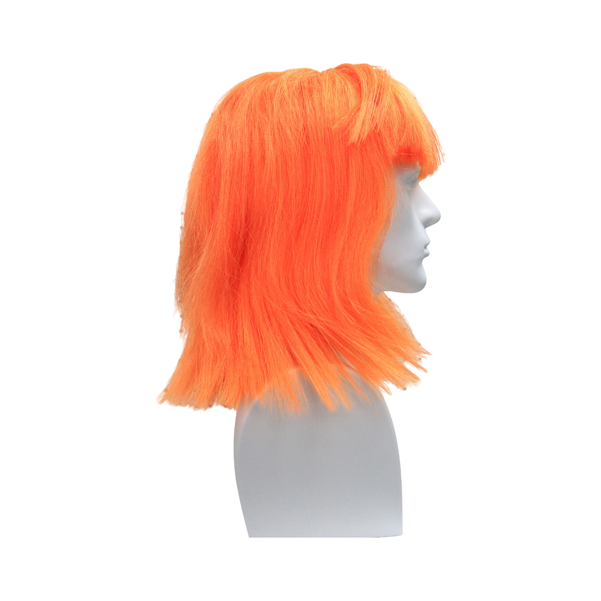 Męska jaskrawo pomarańczowa pr – Anime Cosplay Orange Hair recenzja i cena