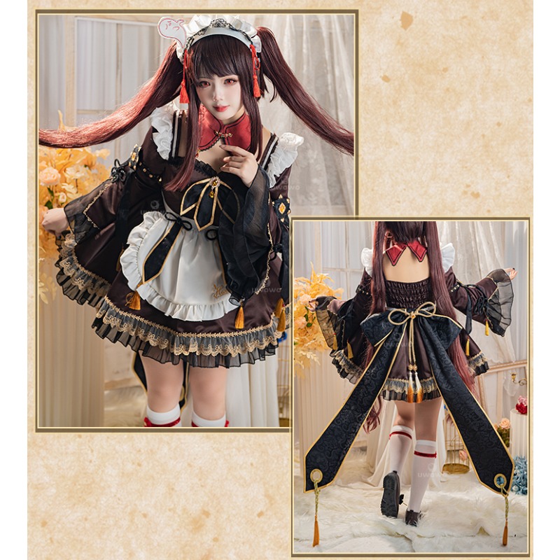 Gra Genshin Impact Hu Tao Stró – Anime Cosplay Outfits For Women recenzja i cena