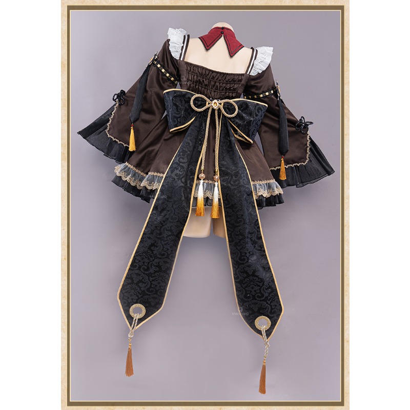 Gra Genshin Impact Hu Tao Stró – Anime Cosplay Outfits For Women recenzja i cena