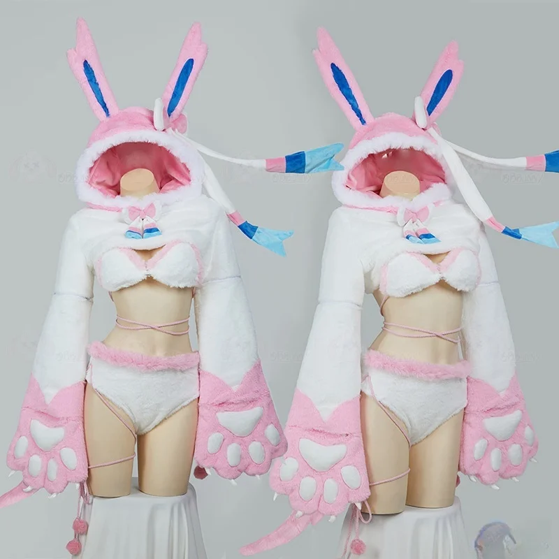 Kostium Cosplay Sylveon Nympha – Anime Cosplay Festival recenzja i cena