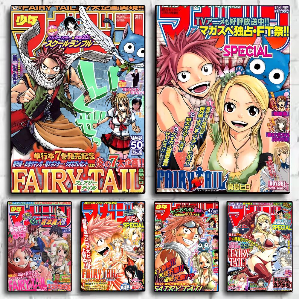 F-Fairy Tail Anime Plakat Nakl – Anime Cosplay Wallpaper recenzja i cena