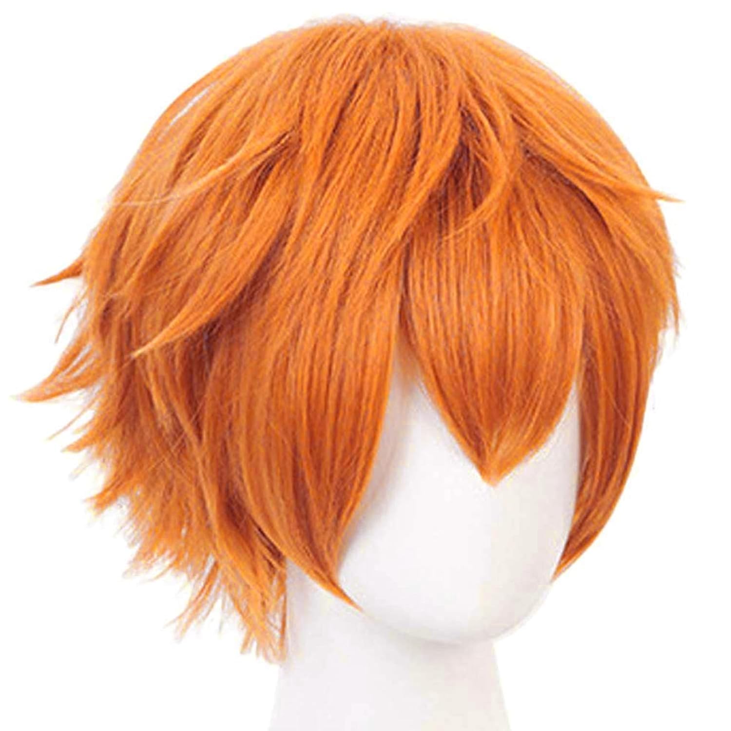 Krótka pomarańczowa peruka dla – Anime Cosplay Orange Hair recenzja i cena