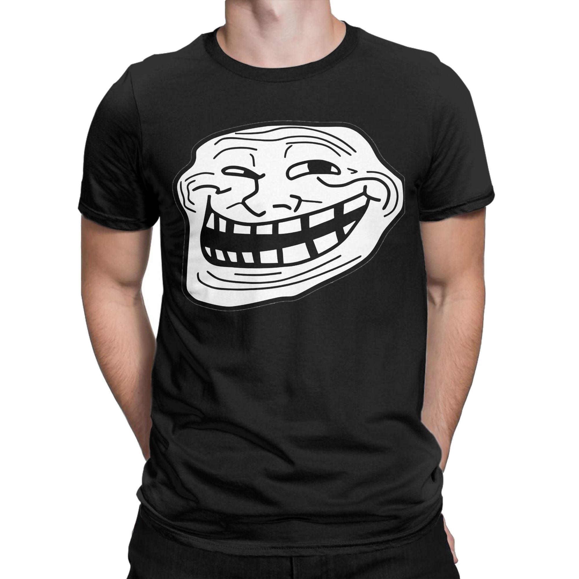 Koszulki z memem Trol Face Tro – Anime Cosplay Meme recenzja i cena