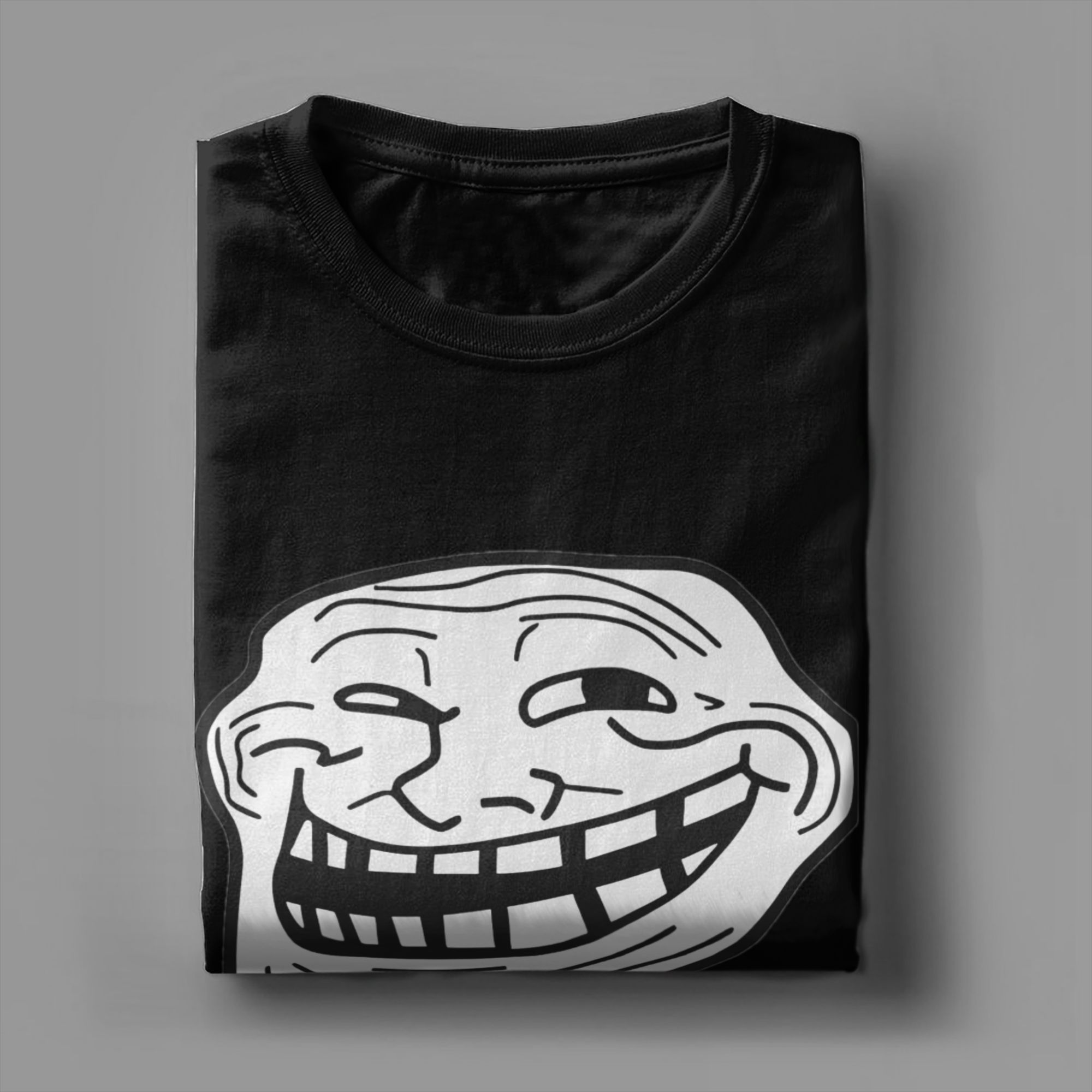 Koszulki z memem Trol Face Tro – Anime Cosplay Meme recenzja i cena