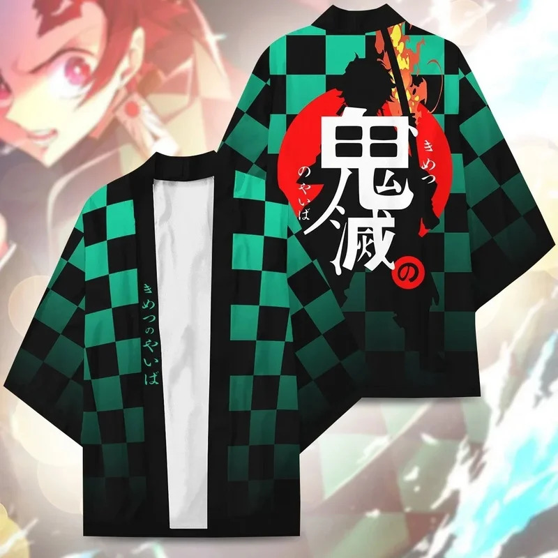 Męski kardigan Demon Slayer, j – Demon Slayer Haori recenzja i cena