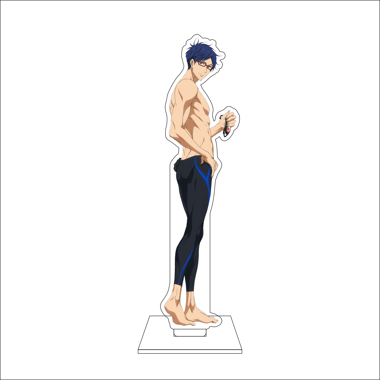 16CM Anime Free! Akrylowy stoj – Anime Cosplay In Japan recenzja i cena