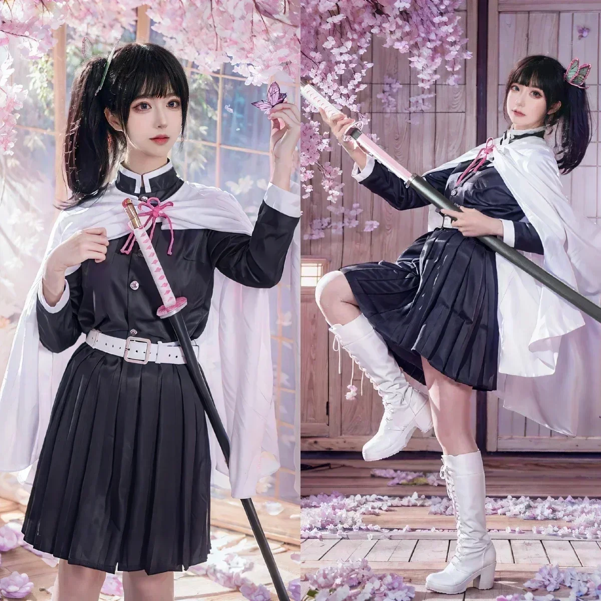 Kostium Cosplay Halloween Tsuy – Demon Slayer Haori recenzja i cena