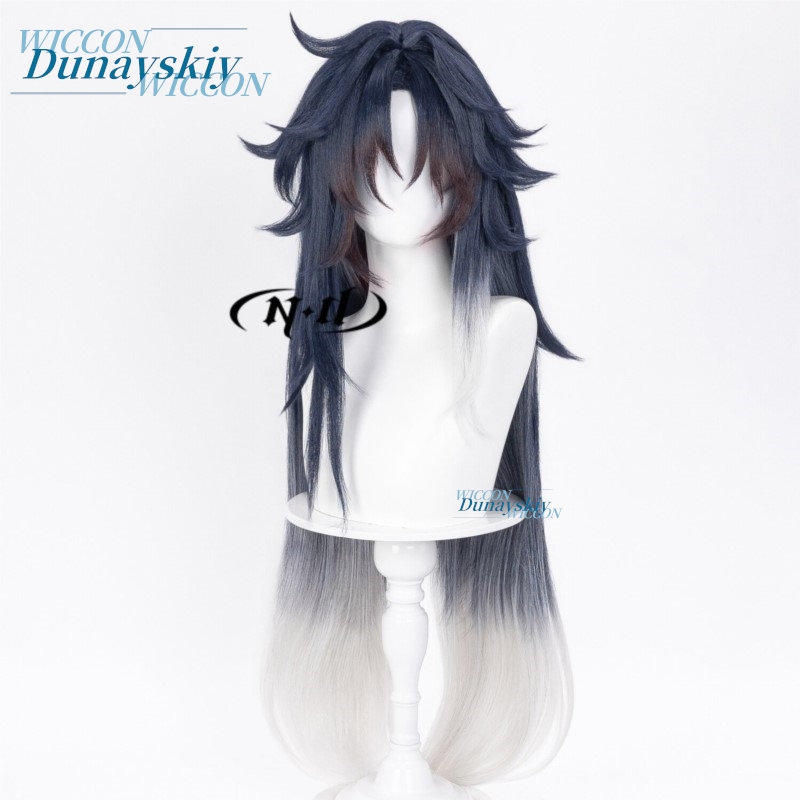 Peruka Mortenax z gry Honkai S – Anime Cosplay Blue Hair recenzja i cena