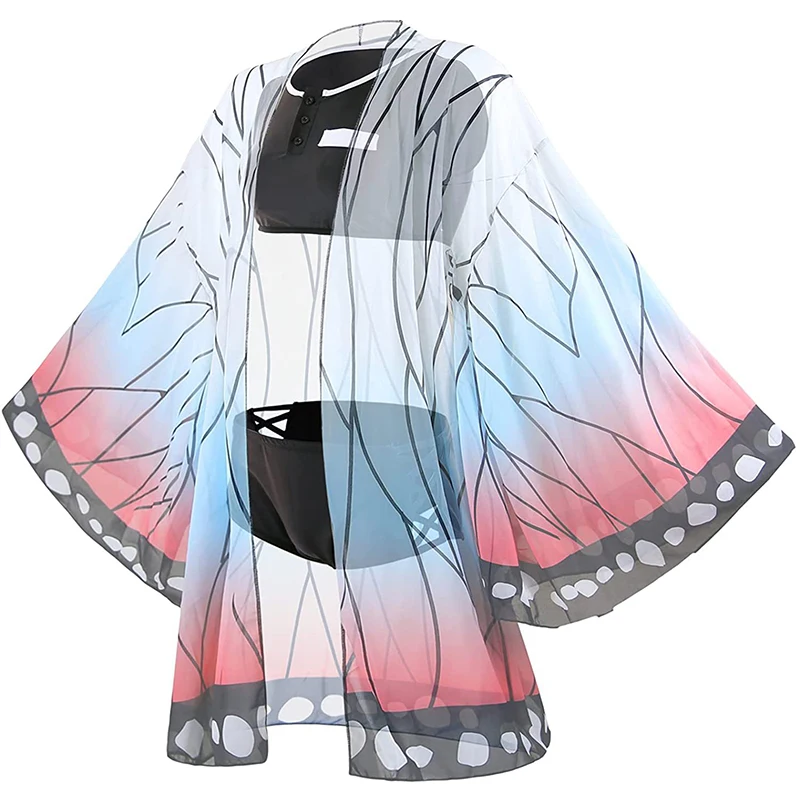 Anime Nezuko Cosplay Shinobu K – Demon Slayer Haori recenzja i cena