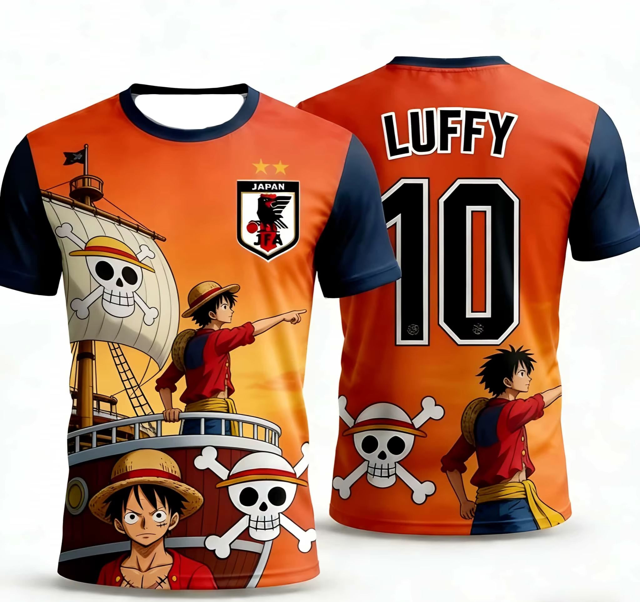 Koszulka piłkarska One Piece L – Quick Anime Cosplay recenzja i cena